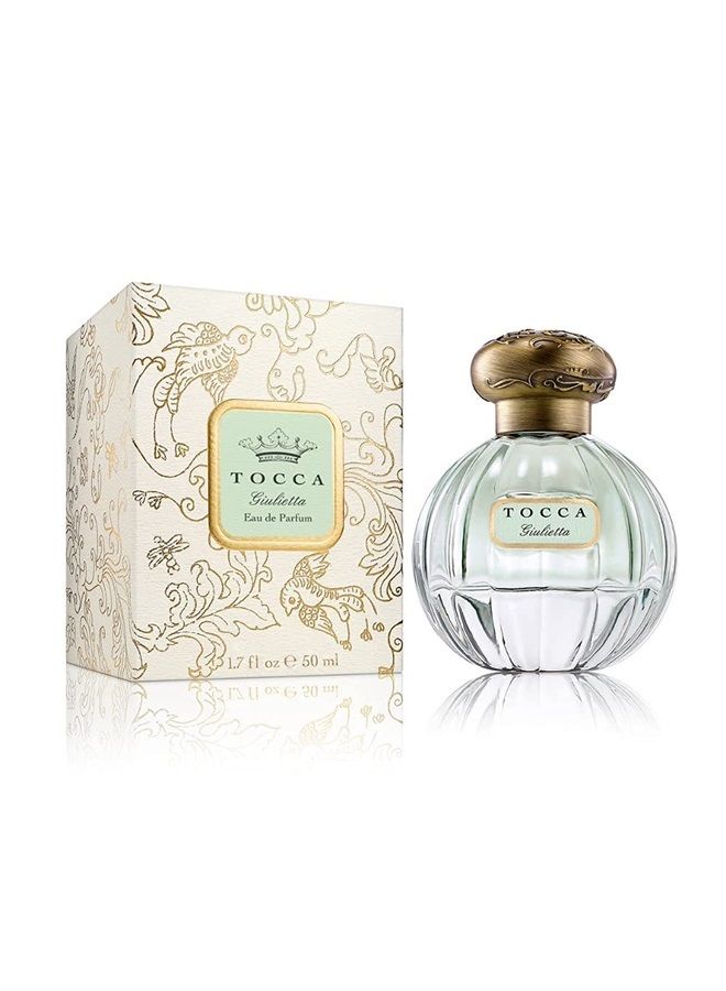 Tocca Women's Perfume, Giulietta Fragrance Fresh Floral, Pink