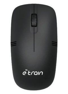 E-Train E-train (MO10B) Wireless Optical Mouse 1200DPI - Black 
