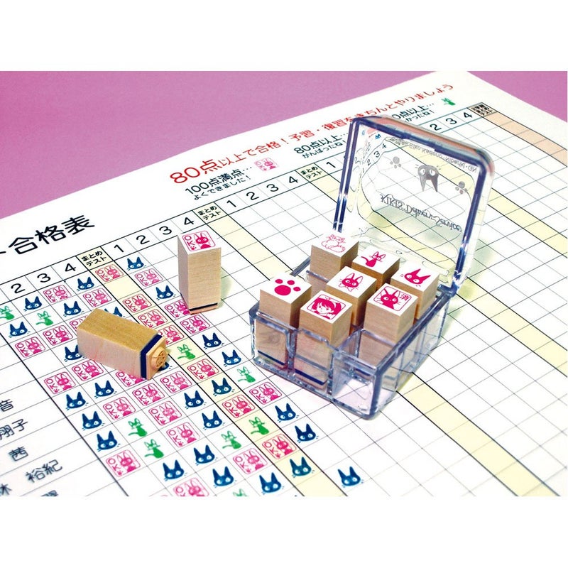 Beverly Ghibli Kiki's Delivery Service Stamp Hanko Check Stamp CK9-004 - Image 3
