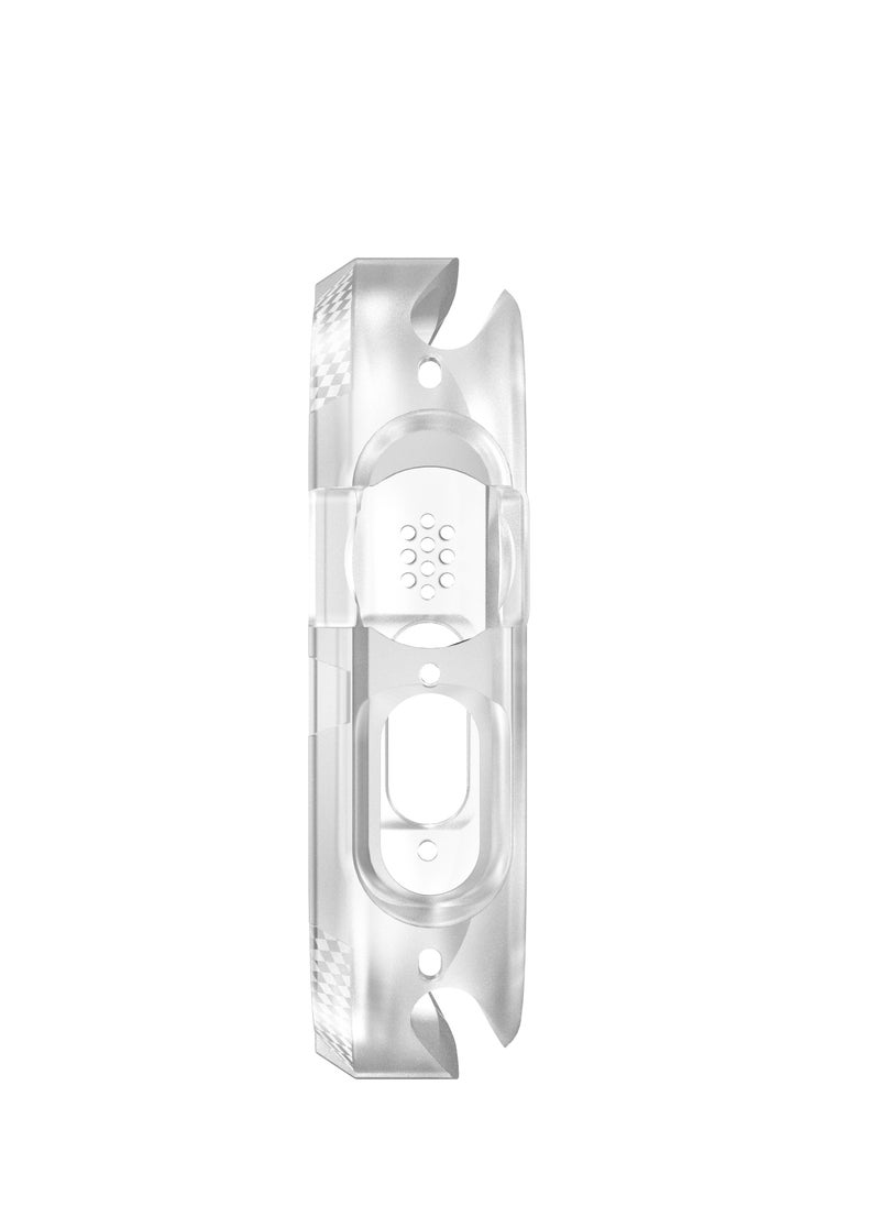 GULFLINK Protective Case Cover for Apple Watch Series 8/7 41mm Transparent  - Image 2