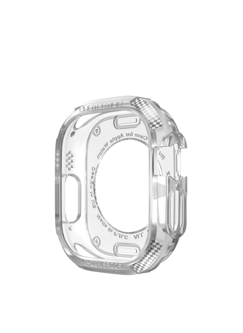 GULFLINK Protective Case Cover for Apple Watch Series 8/7 41mm Transparent  - Image 1