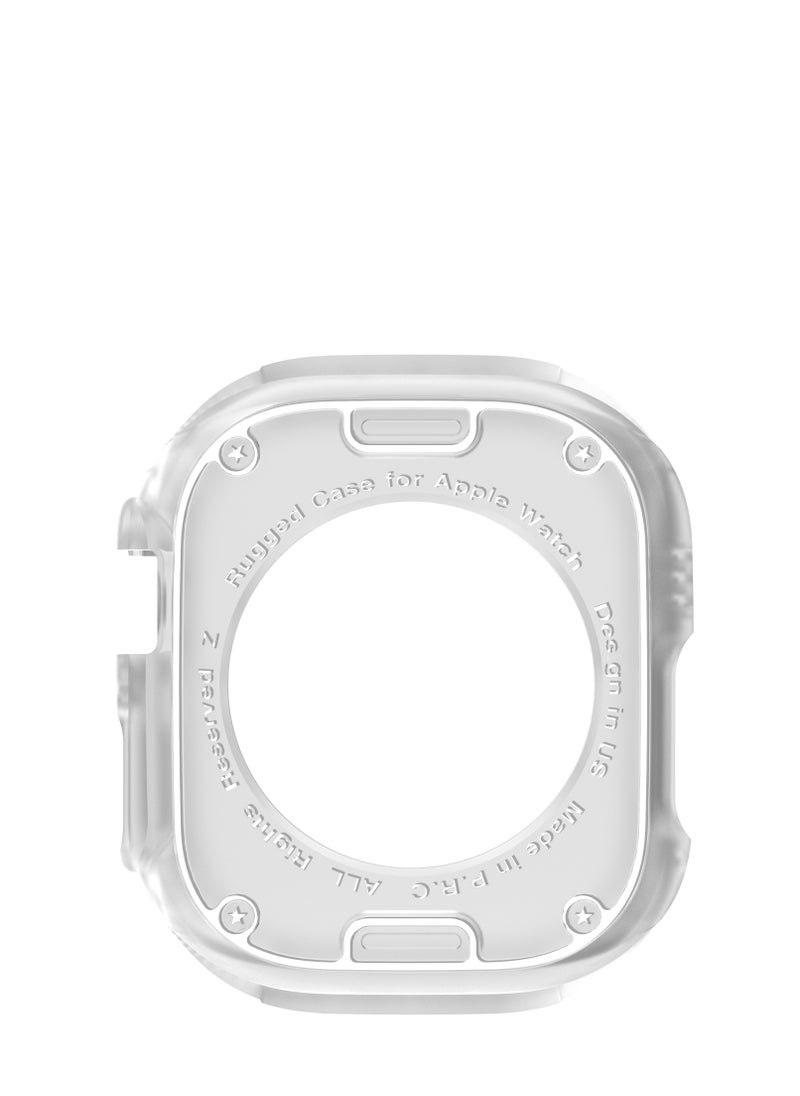 GULFLINK Protective Case Cover for Apple Watch Series 8/7 41mm Transparent  - Image 5