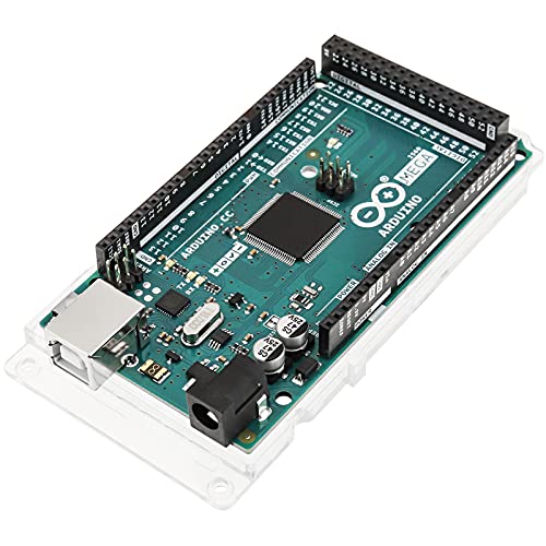 Arduino Mega 2560 REV3 [A000067] - ATmega2560, 16MHz, 54 Digital I/O, 16 Analog Inputs, 256KB Flash, USB, Compatible with Arduino IDE for Advanced Projects - Image 1