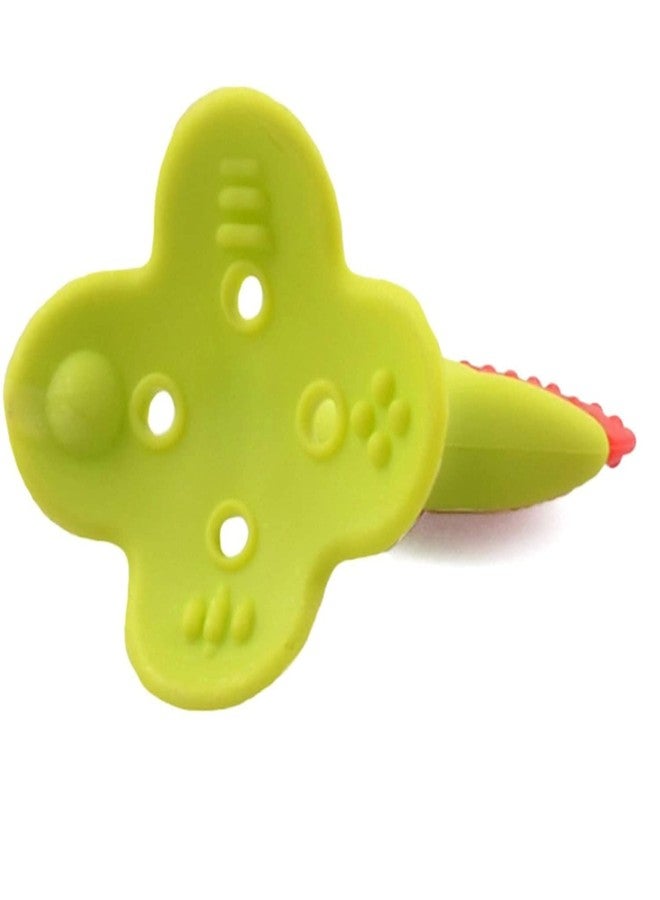 Cuteably Baby Teether, Silicone, BPA Free, 6 to 12 Months - Image 3