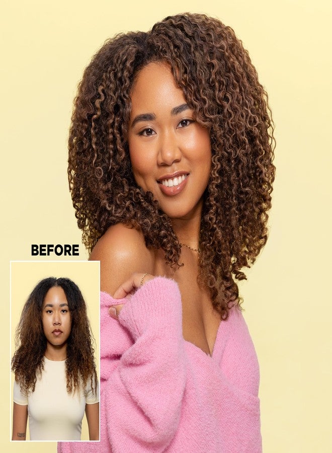 Design.Me BOUNCE.ME Curl Mousse | Lightweight Curl Defining Mousse for Wavy & Curly Hair | Frizz Control, Humidity Resistant, Alcohol-Free Mousse for Hair Styling | CGM Approved - Image 3