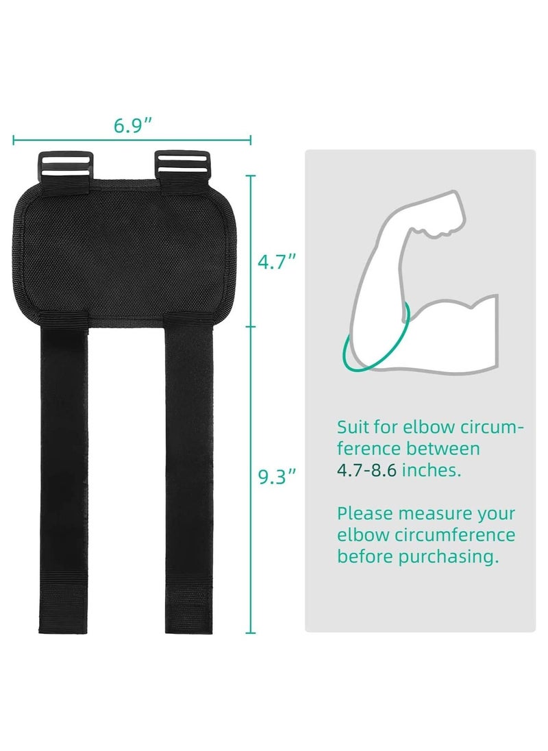 SYOSI - Elbow Golf Swing Training Aid, Golf Practicing Posture Corrector Golf Swing Improvement Elbow Positioning Aid Golf Training Tool Golf Posture Training Adjustable Swing Trainer for Unisex Golfers - Image 1