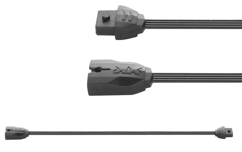 6"" 4pin Extension Wire for XKchrome & 7 Color Series for Motorcycle ATV Snowmobile