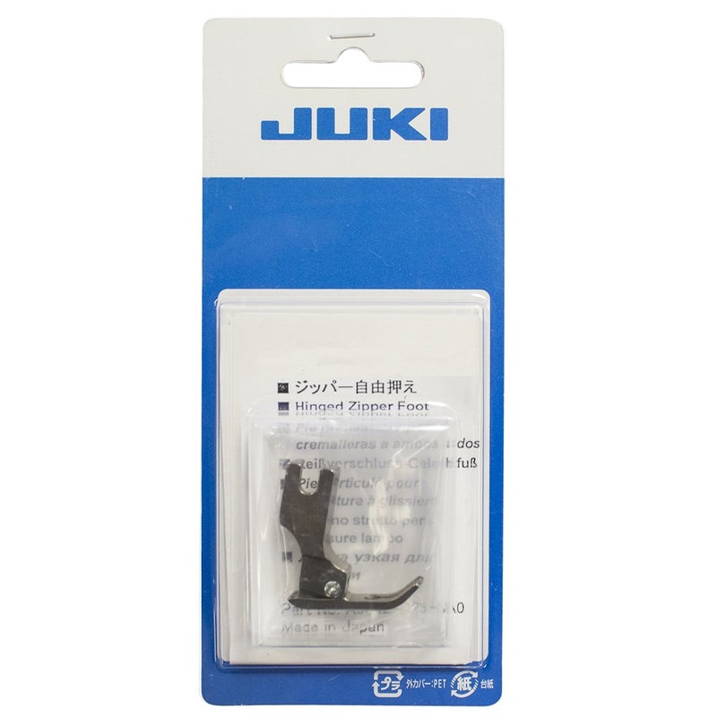 Juki Hinged Zipper Foot For TL Series Machines