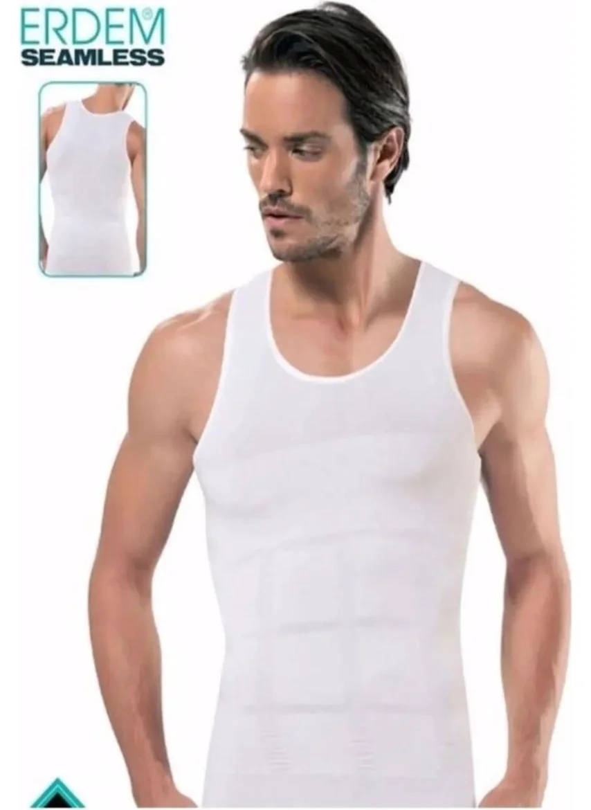 Erdem Men's Corset Undershirt Seamless 650 - 3 Pieces