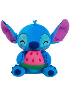 STITCH Disney Stitch Small Plush Stitch And Watermelon Stuffed Animal Blue Alien Kids Toys For Ages 2 Up  - Image 1