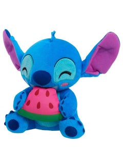 STITCH Disney Stitch Small Plush Stitch And Watermelon Stuffed Animal Blue Alien Kids Toys For Ages 2 Up  - Image 4