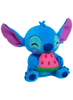 STITCH Disney Stitch Small Plush Stitch And Watermelon Stuffed Animal Blue Alien Kids Toys For Ages 2 Up  - Image 3