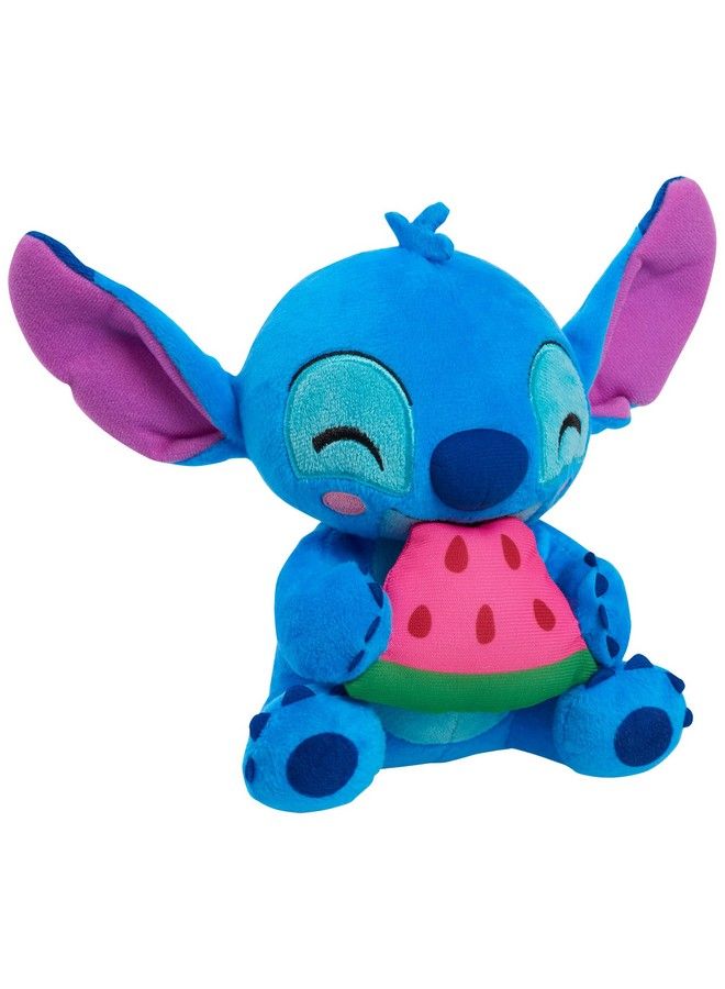 STITCH Disney Stitch Small Plush Stitch And Watermelon Stuffed Animal Blue Alien Kids Toys For Ages 2 Up - Image 3