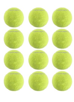 Sportq Tennis Balls - 12 Pack Tennis Balls For Advanced Training, Durable & Reusable Tennis Balls No Pressure, Perfect For Training, Teaching, All Kinds Of Courts And Playing With Animals - pzsku/ZA6BADB4CA77966F5C847Z/45/_/1731021210/78c56009-6f27-46ba-ae49-ddfda0c586f3