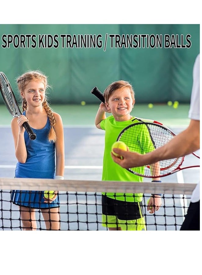 Sportq Tennis Balls - 12 Pack Tennis Balls For Advanced Training, Durable & Reusable Tennis Balls No Pressure, Perfect For Training, Teaching, All Kinds Of Courts And Playing With Animals - Image 5