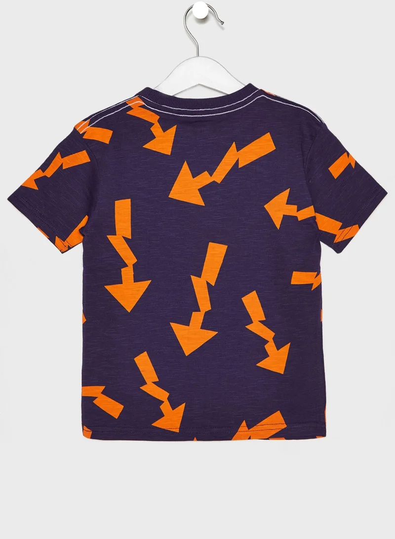 Outfit Little Arrows Printed T-Shirt