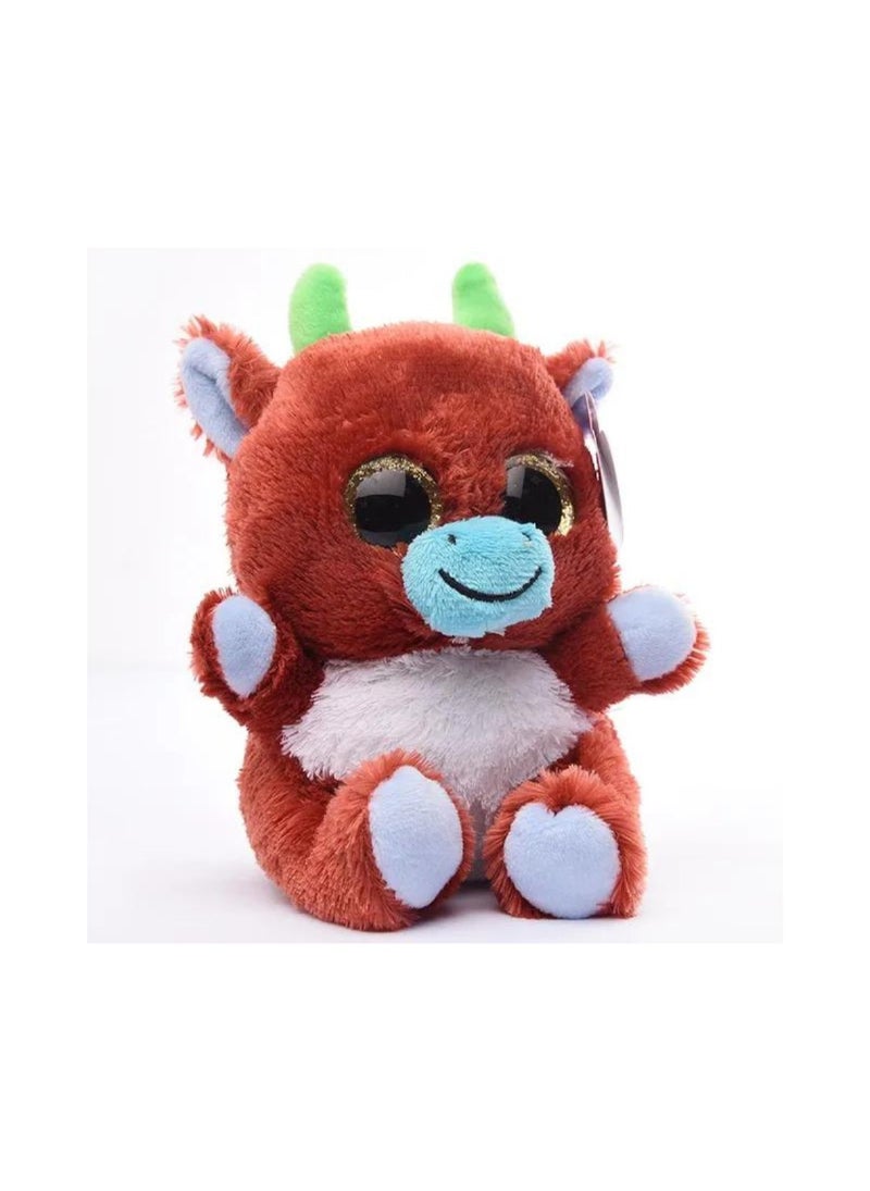 Cuddly Lovables Bison Plush Toy