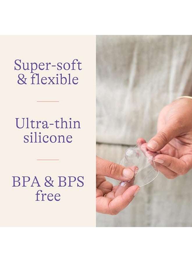 واقيات الحلمة (Contact Nipple Shields) مع علبة – 2 × 20 مم - Image 2