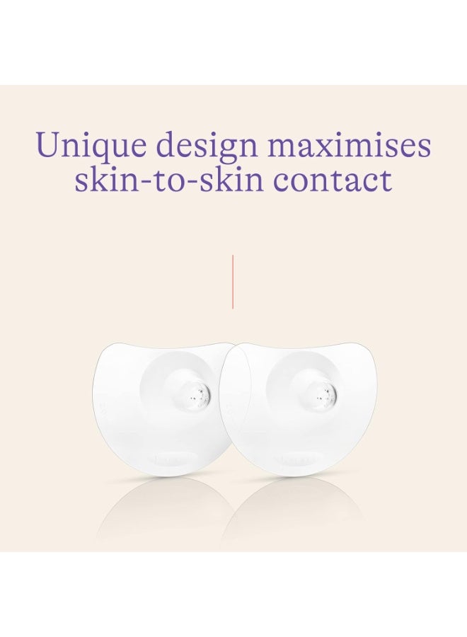 واقيات الحلمة (Contact Nipple Shields) مع علبة – 2 × 20 مم - Image 3
