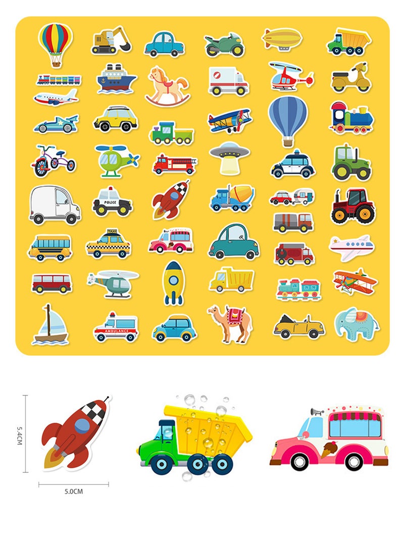 Splendors 200 Pieces Stickers Animal Vinyl Stickers For Kids Children Cute High-detailed Printing Stickers Waterproof Perfect Gift - Image 4