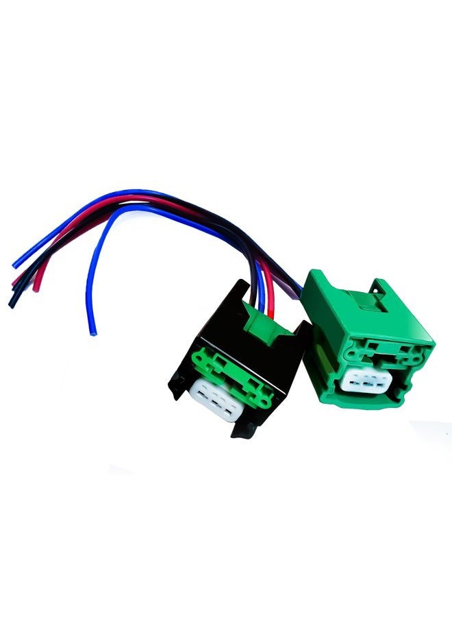 Leezhen Camshaft Position Crankshaft Sensor Connector Harness Plug Replacement Compatible with Nissan Infiniti - Image 1
