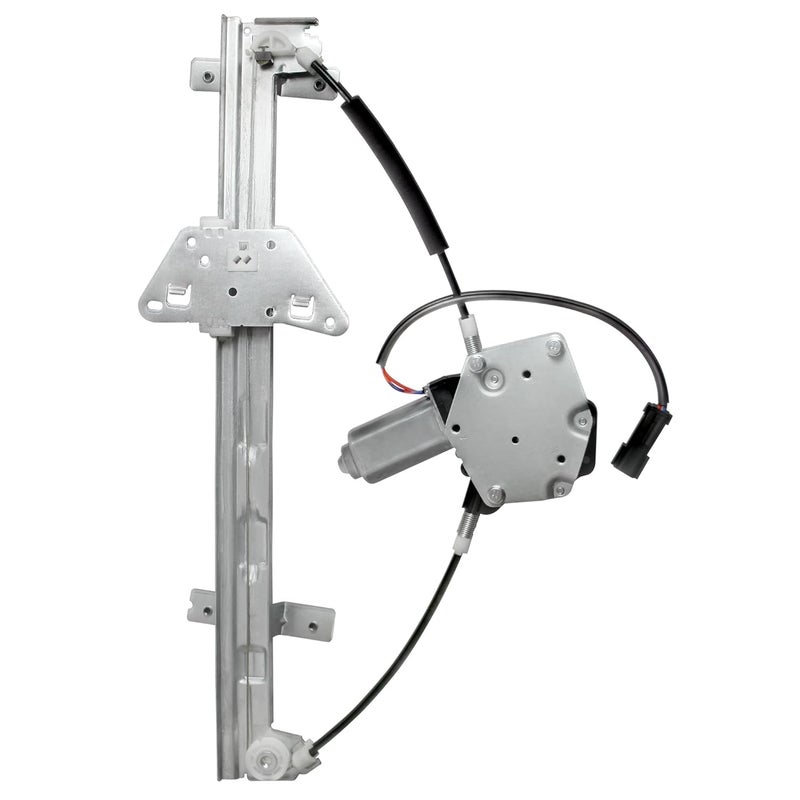 BOXI Rear Left Driver Side Power Window Regulator with Motor for Dodge Dakota and Durango - Image 1