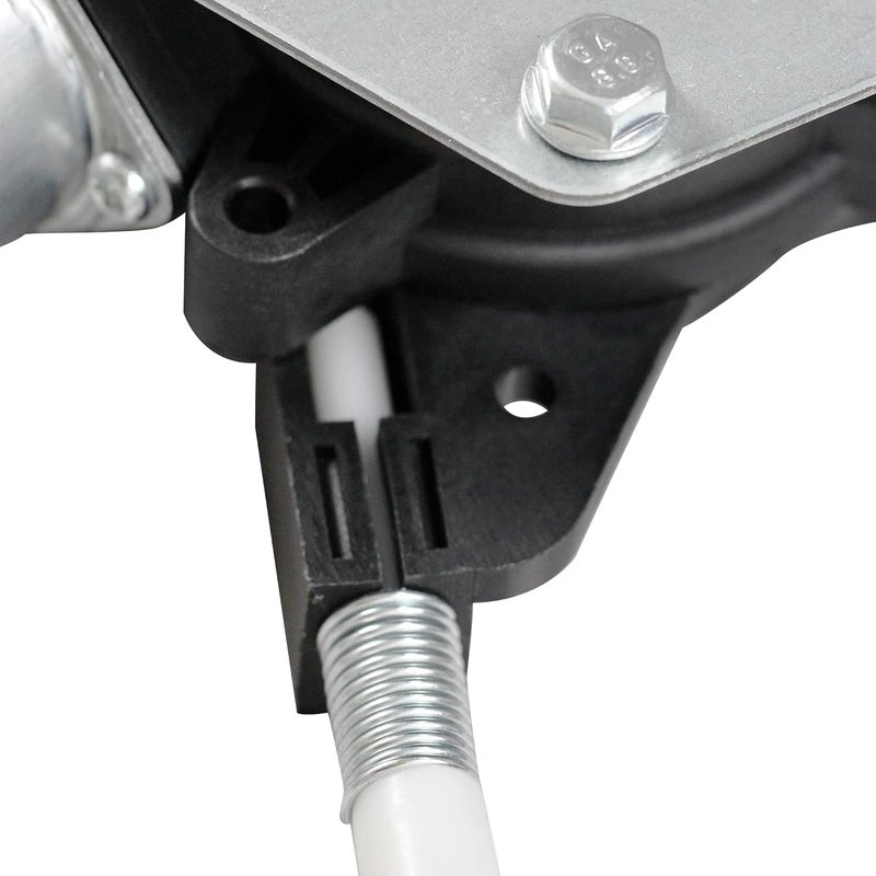 BOXI Rear Left Driver Side Power Window Regulator with Motor for Dodge Dakota and Durango - Image 3