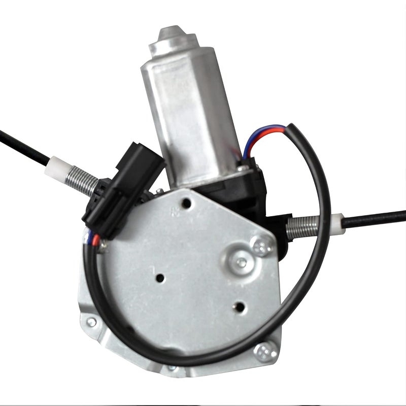 BOXI Rear Left Driver Side Power Window Regulator with Motor for Dodge Dakota and Durango - Image 4