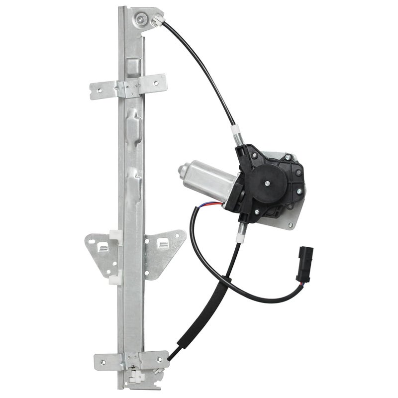 BOXI Rear Left Driver Side Power Window Regulator with Motor for Dodge Dakota and Durango - Image 2