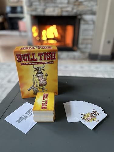 TDC Games Bull Tish The Fun Trivia Card Game Adult Party Games Fun Pop Culture Categories Travel Game Game Nights Witty Trivia Question Cards - Image 5