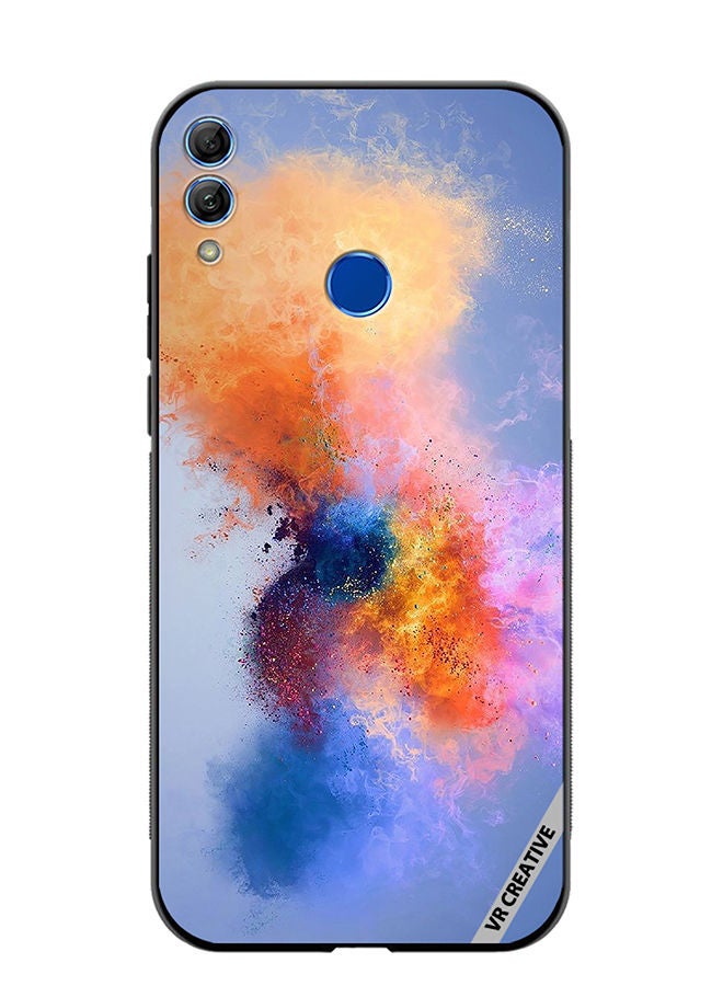 Protective Case Cover For Honor 10 Lite Design Multicolour