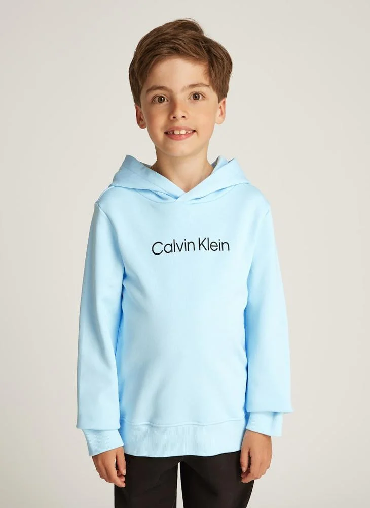 Calvin Klein Jeans Youth Graphic Logo Hoodie