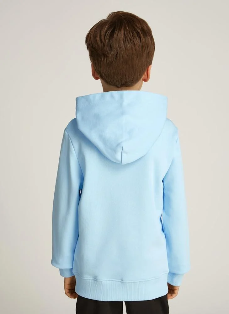 Calvin Klein Jeans Youth Graphic Logo Hoodie