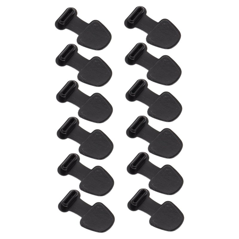 Black 16 Piece Type C Dust Plug Set for Phone Charging Port Protection Covers - Image 2