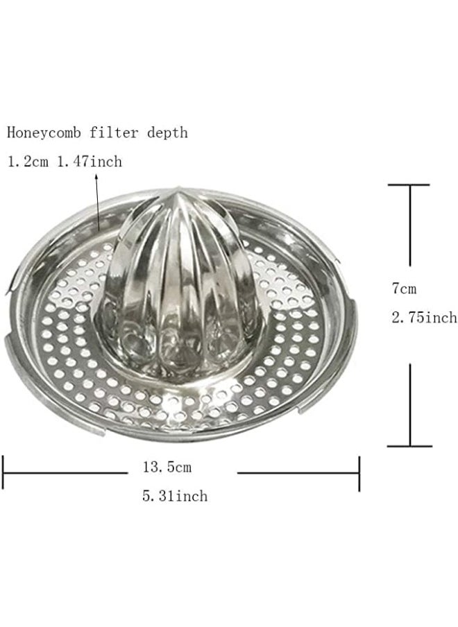 Stainless Steel Lemon Squeezer, Juicer with Bowl Container for Oranges Lemons Fruit Home Made Juice in Kitchen - pzsku/ZA6BB39BF4CA1B43EBC98Z/45/_/1720102417/e2d771fa-f64b-4aac-9f6a-81e77262775c