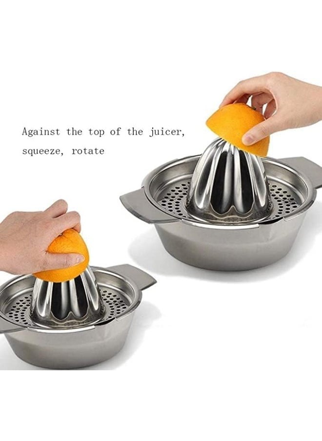 Stainless Steel Lemon Squeezer, Juicer with Bowl Container for Oranges Lemons Fruit Home Made Juice in Kitchen - pzsku/ZA6BB39BF4CA1B43EBC98Z/45/_/1720102461/1fed0d31-15d4-4264-8e28-0e20a97d4701