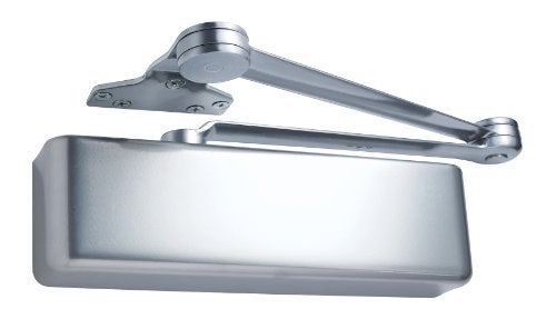 LCN 4040 Heavy Duty Door Closer, Aluminum Powder Coat Finished, Cast Iron, Non-Handed, Regular Arm with Parallel Arm Shoe - Image 3