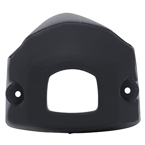 Haran Silencer Guard Compatible for Yamaha FZ v3 Cap (Black) - Image 1