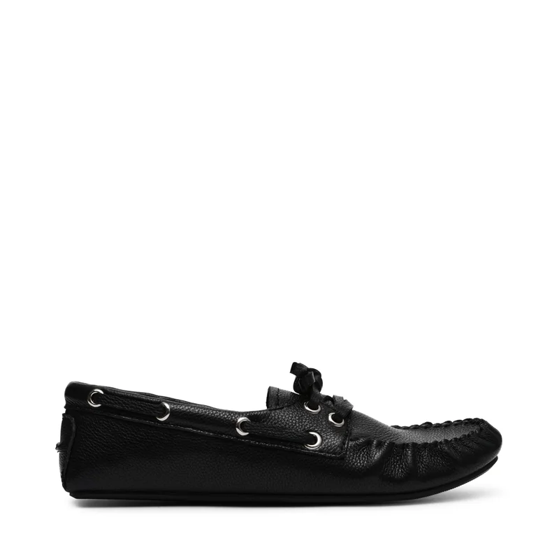 ستيف مادن Cashback Black Women's Shoes
