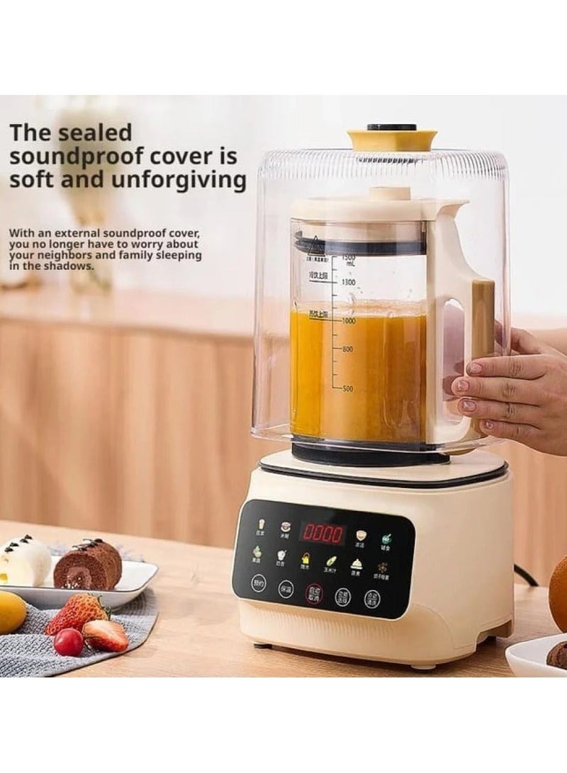 Denx DX 2072 600W 1.5L Smart Food Blender - Image 4