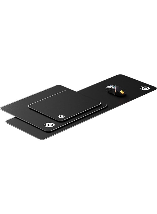 Steelseries QcK+ Gaming Mouse Pad, Almost Friction-free Surface, Non-slip Bottom Made of Rubber, Great for Users with High CPI, Large Size, Black | 63003 - Image 4