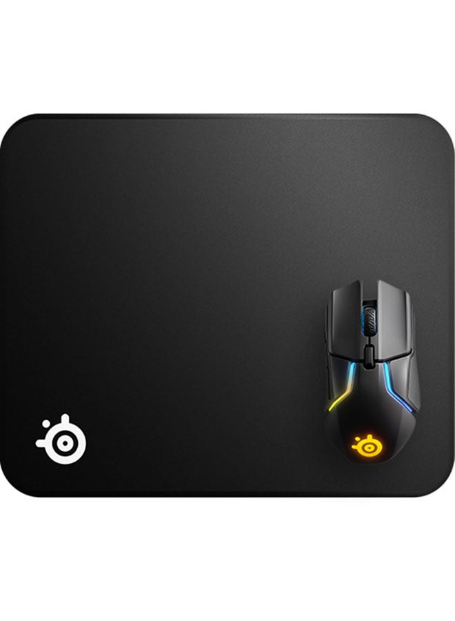 Steelseries QcK+ Gaming Mouse Pad, Almost Friction-free Surface, Non-slip Bottom Made of Rubber, Great for Users with High CPI, Large Size, Black | 63003 - Image 2