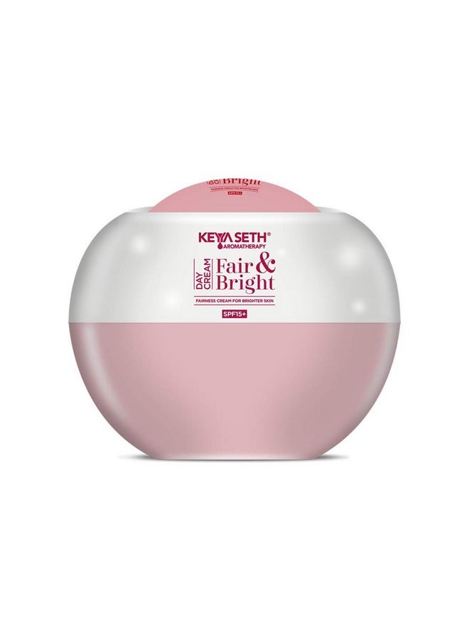 Keya Seth Aromatherapy Keya Seth Aromatherapy “Fair & Bright” Day Cream Skin Whitening Brightening Nourishing Natural & Anti Spot Fairness Moisturizer Spf 15 Enriched With Pure Essential Oil.  - Image 1