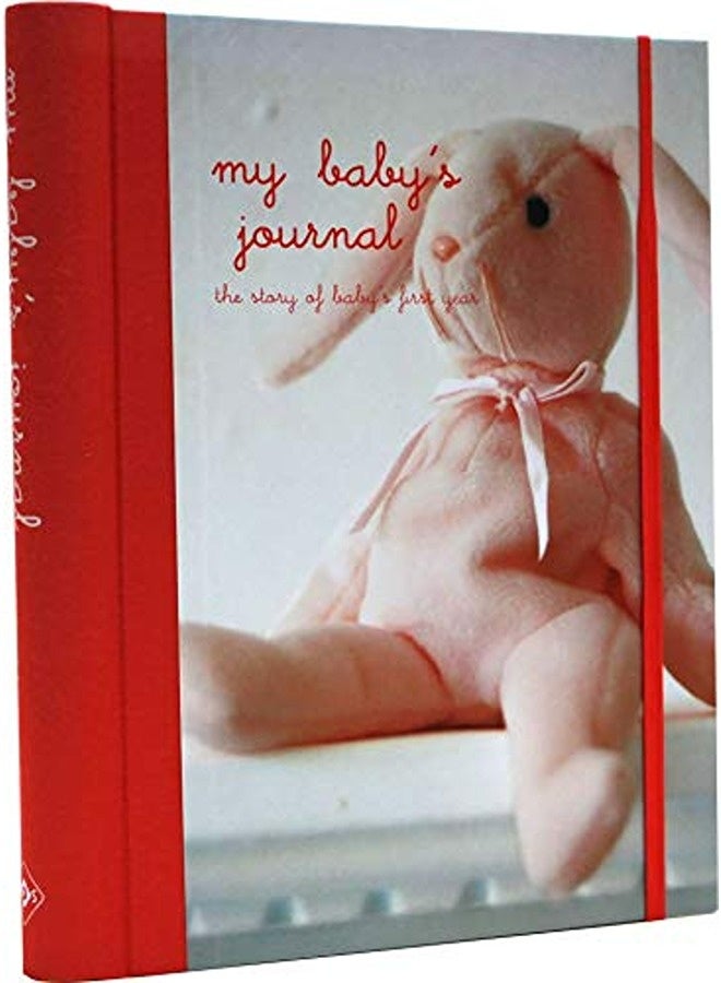My Babys Journal Pink 