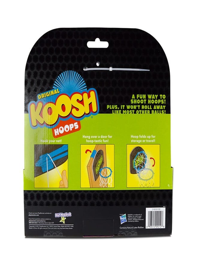 Koosh Hoops -- Basketball Game for The Ball That's Easy to Catch and Hard to Put Down -- Fidget Toy -- Ages 6+, Multi - Image 5