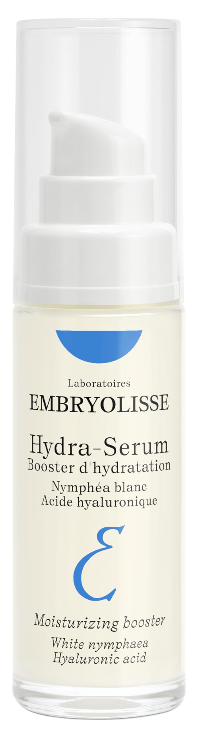 Embryolisse HydraSerum UltraHydrating Lightweight Hyaluronic Acid Facial Serum with White Water Lily For Oily to Combination Skin 101 Fl Oz