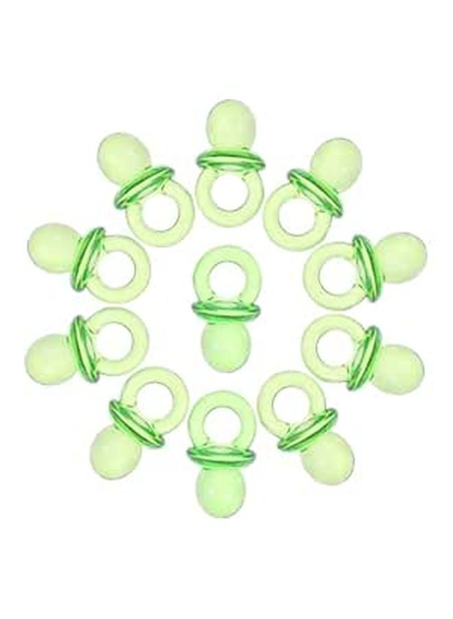 Miniature Pacifiers Baby Shower Favors 100pcs Acrylic DIY Supplies For Boys And Girls - Image 1