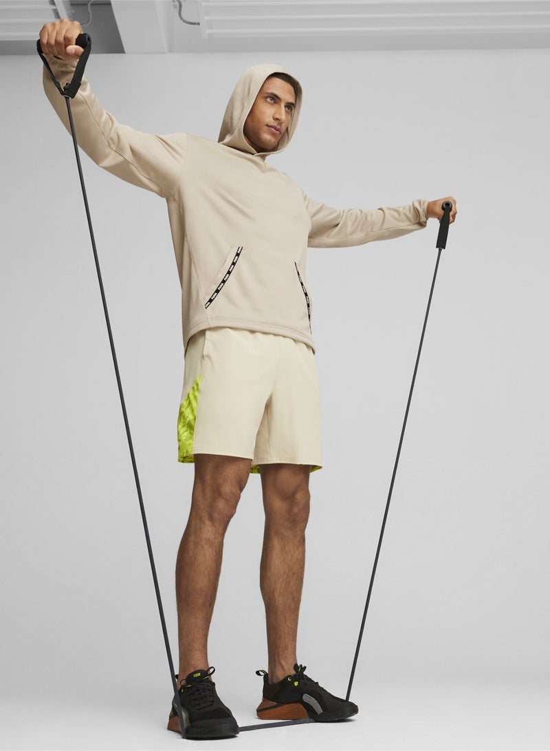 بوما هودي للرجال PUMA Fit PWRFleece - Image 1
