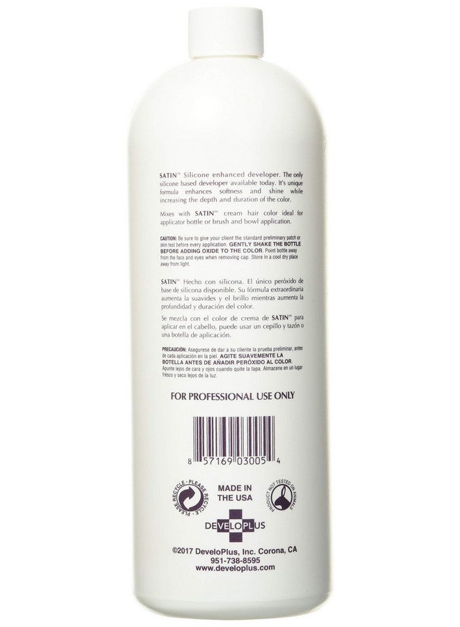 Satin Oxide Developer 32 Oz 20 Volume - Image 2