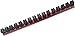 MichaelPro Magnetic Screwdriver Organizer Rail, Wrench Organizer, 16-Clips Magnetic Tool Organizer Strip, Aluminum Hand - Image 2